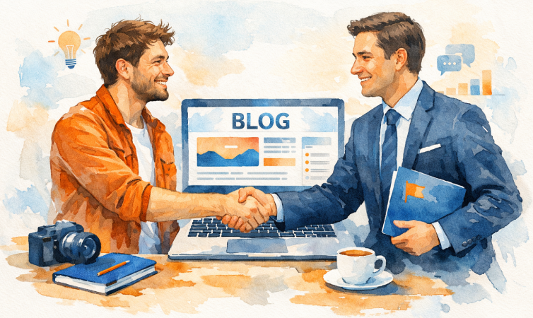 Asociaciones de marca y contenido patrocinado