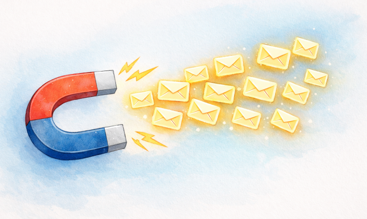 Construir una lista de correo (lead magnets)