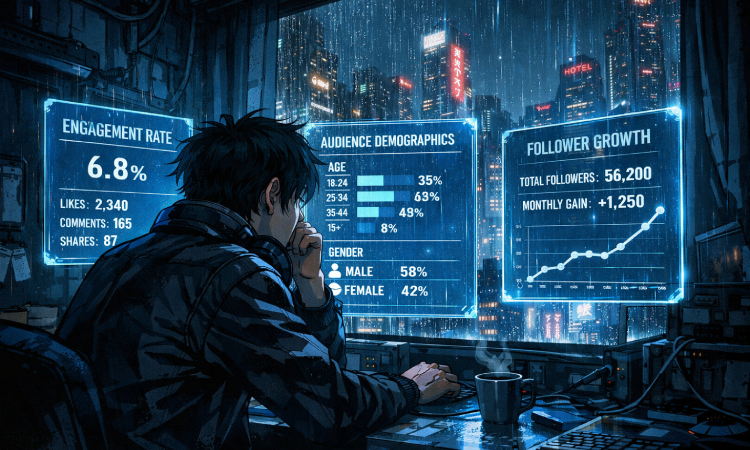 Datos reales de tu audiencia (sin inflar números)