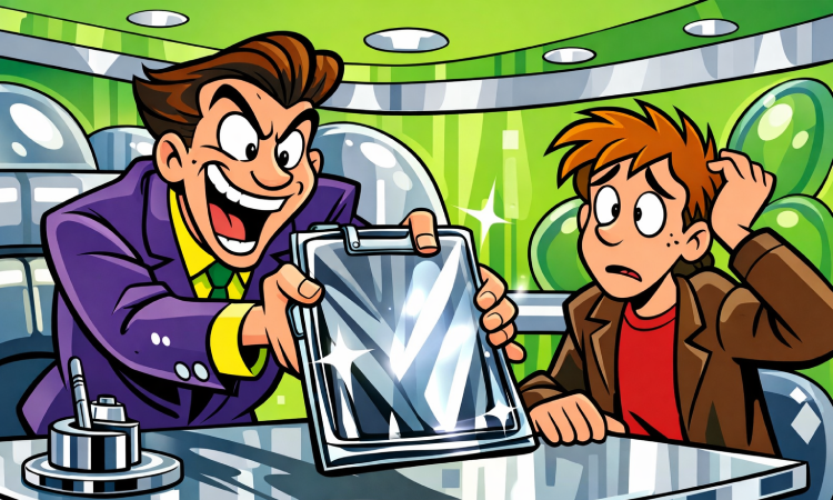 Error vender demasiado pronto