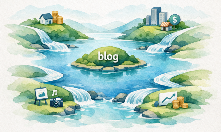 Estrategia híbrida multiplicando ingresos