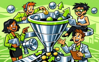 Funnels para captar leads B2B: ejemplos, KPIs y errores típicos