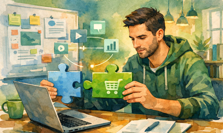 Marketing de afiliados estratégico