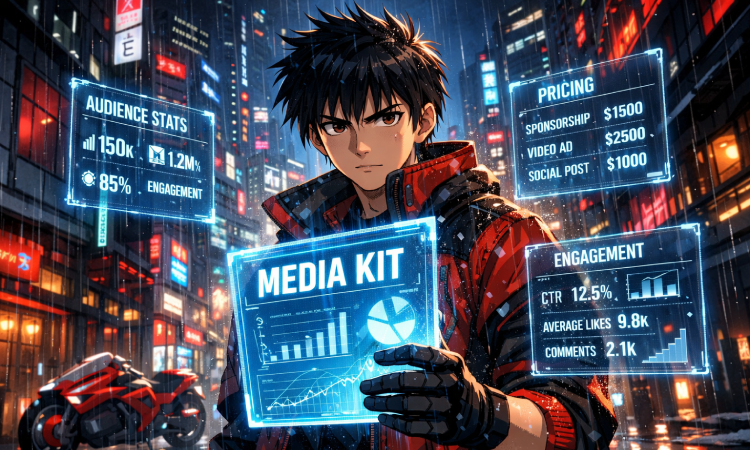 Media Kit que convence Media Kit que convence