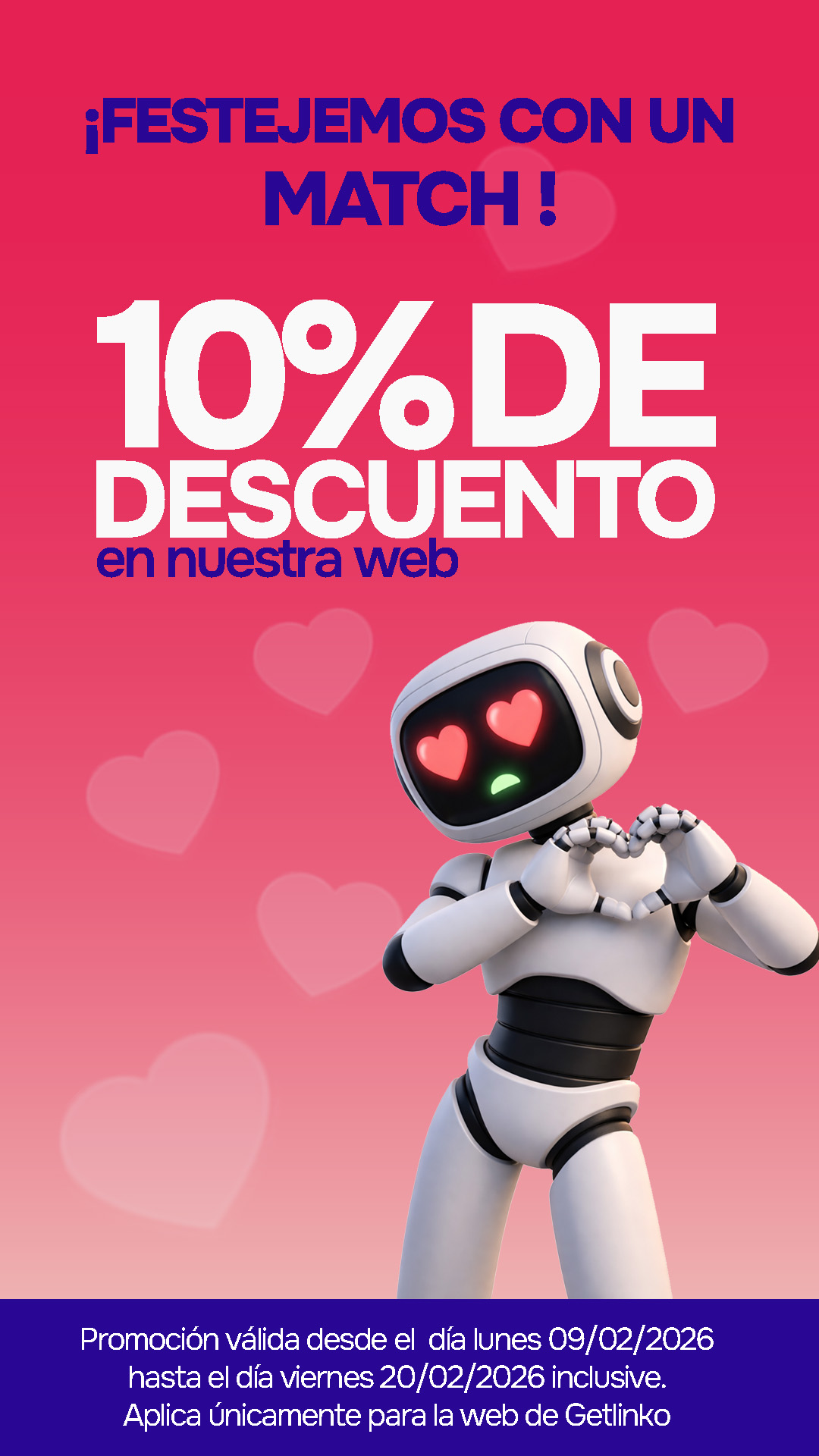 San valentin 2026 Getlinko