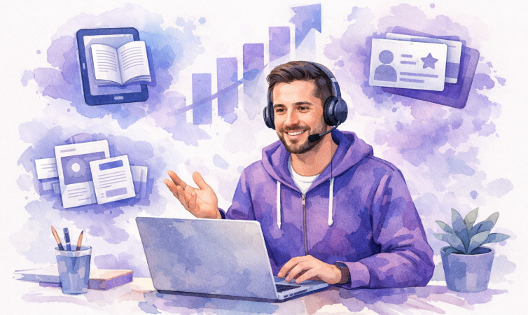 Vender tus propios productos digitales