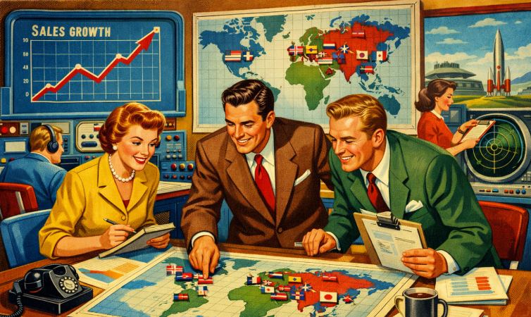 Investigación de keywords por país