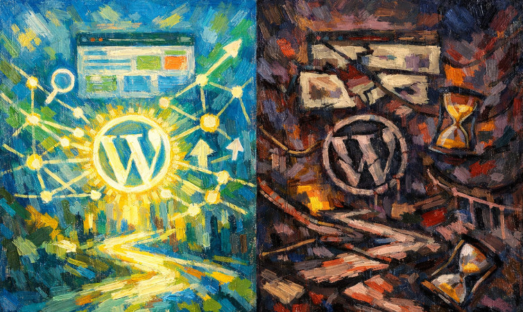 SEO técnico optimizado vs mal configurado