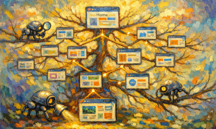 Sitemap e indexación