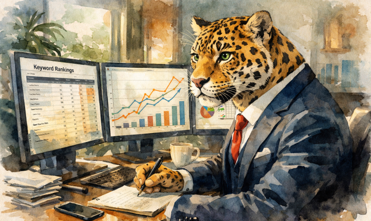 Jaguar analizando rankings