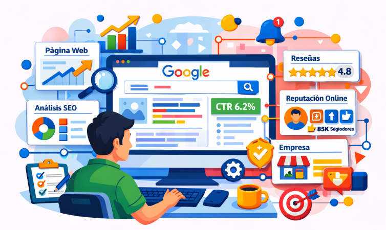 Cómo analizar tu Brand SERP