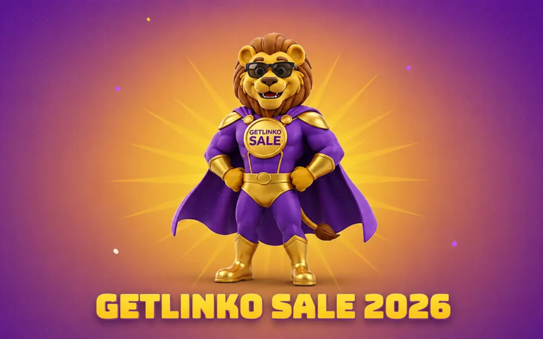 Getlinko Sale 2026: medios con hasta 50% de descuento para impulsar tu visibilidad
