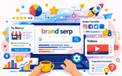 Brand SERP: qué es y cómo mejorar lo que Google muestra sobre tu marca