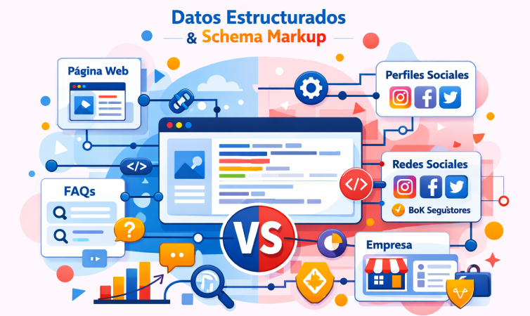 Implementa datos estructurados