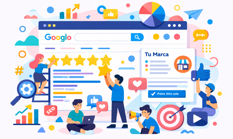 Reputación digital de marca