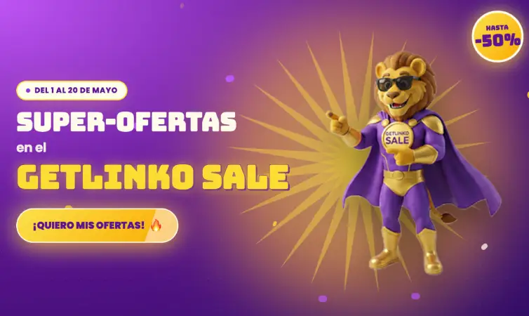 SUPER GETLINKO SALE 2026