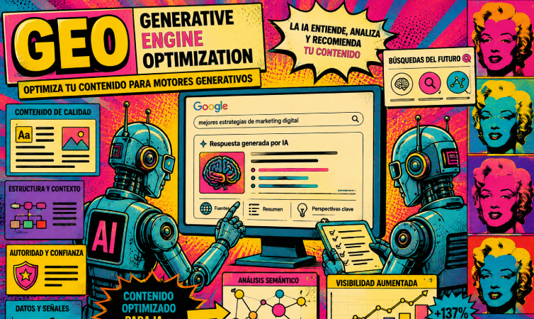 Trabaja el GEO además del SEO