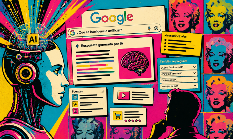 ¿Qué es AI Mode de Google?