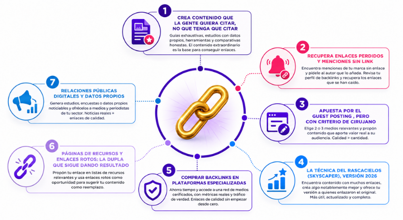 Estrategias link building