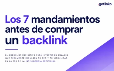 Lista 7 criterios para comprar backlinks de autoridad
