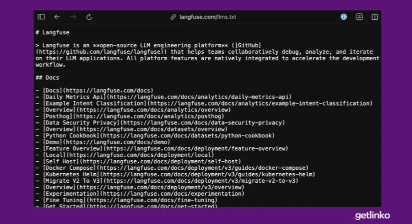 archivo llms.txt ejemplo