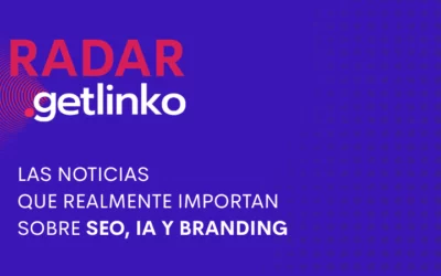 Radar Getlinko – 1ª edicion