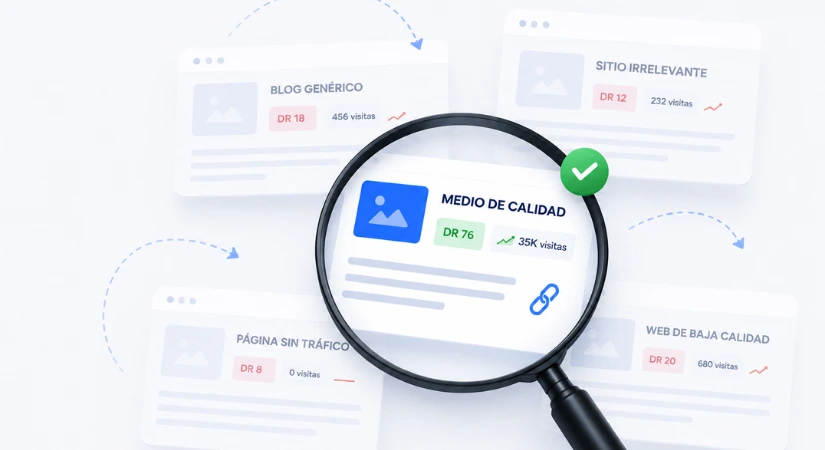 Como elegir una plataforma de link building Como elegir una plataforma de link building