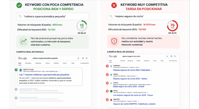 Competencia de KW
