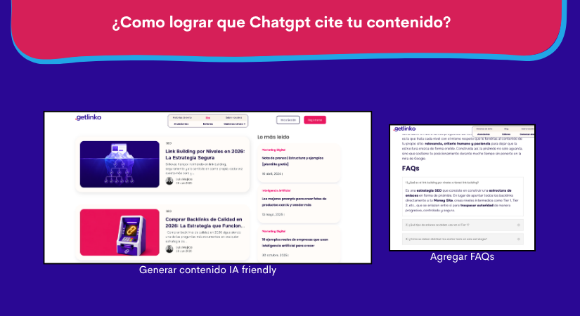 contenido para ser citado por chat gpt